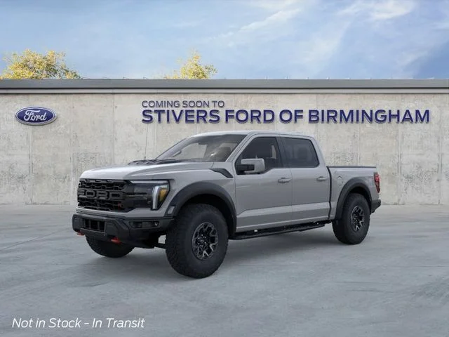 New 2026 Gray Ford Raptor image 2