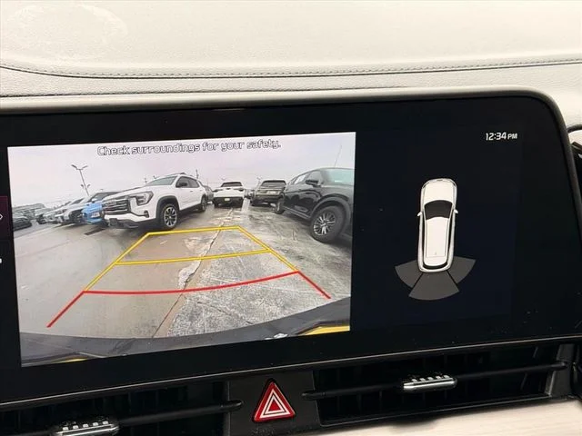 Used 2025 Blue Kia EX image 28