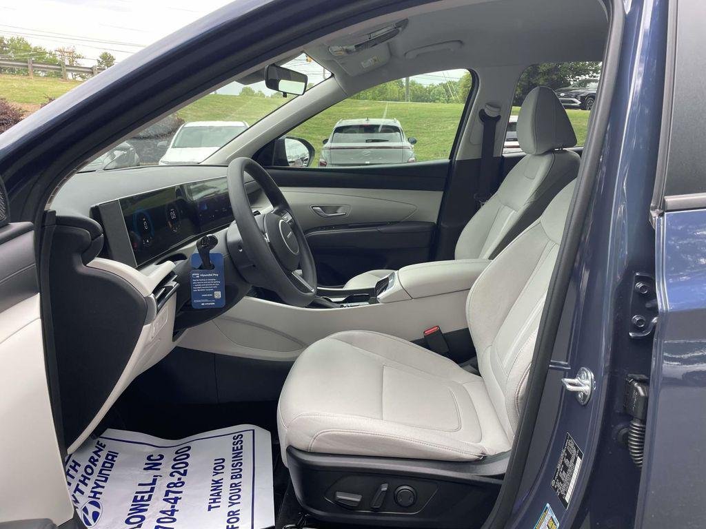 New 2026 Blue Hyundai SEL AWD image 16
