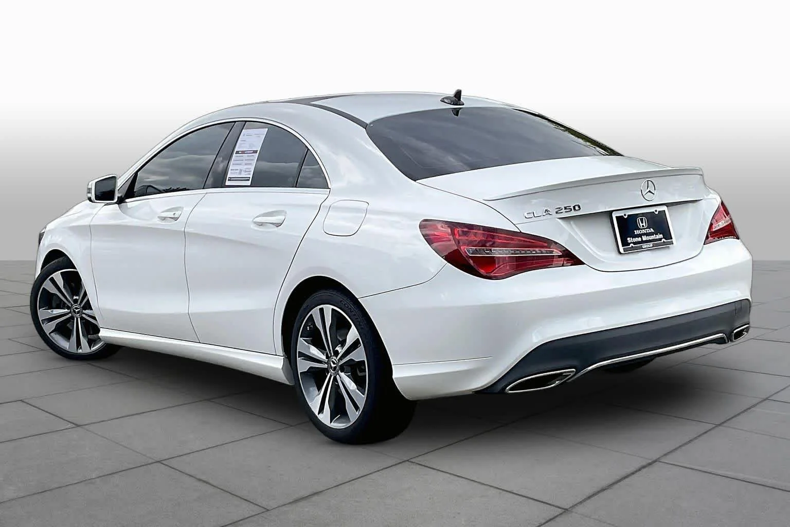 Used 2019 Polar White Mercedes-Benz CLA 250 image 12