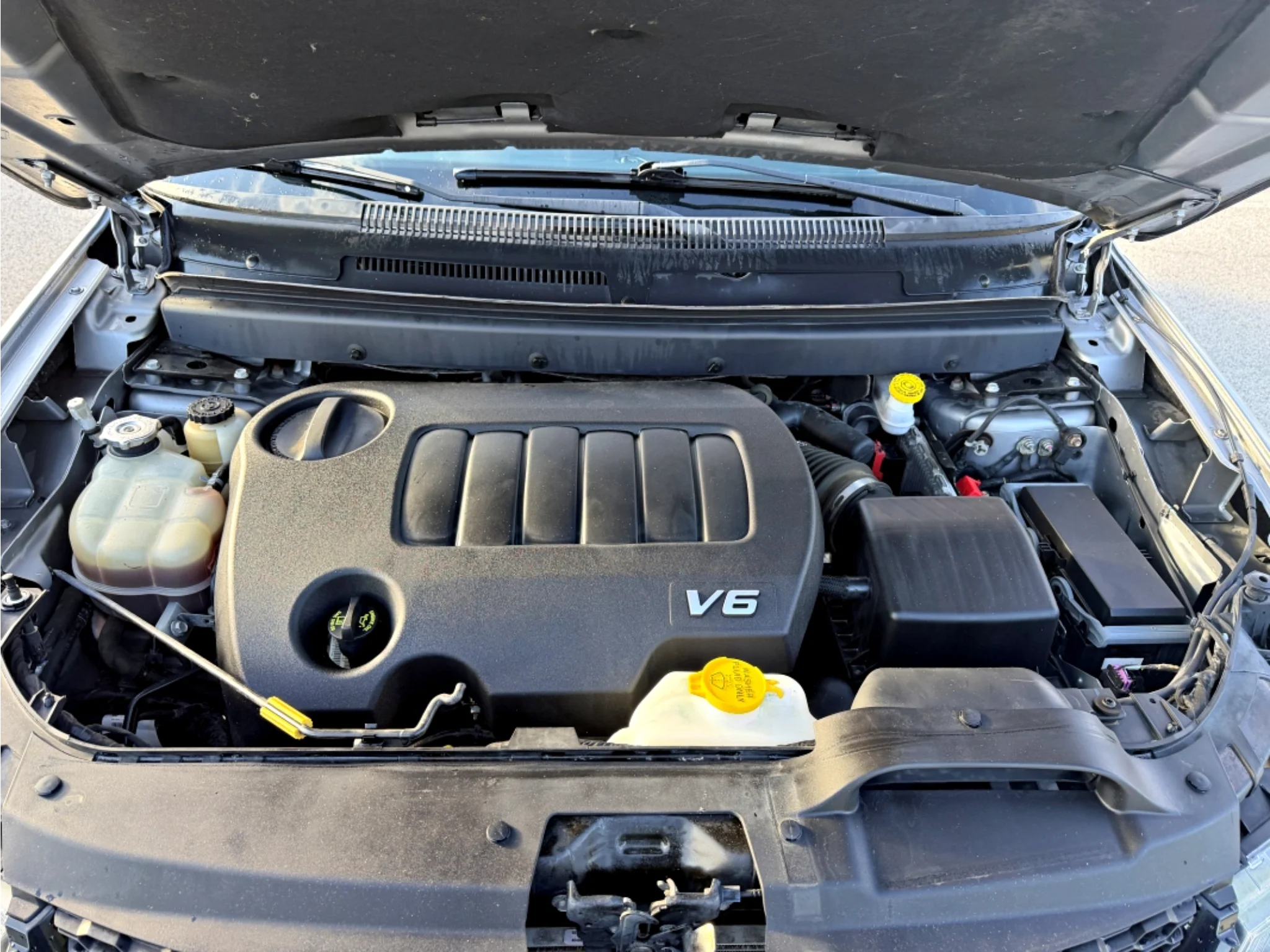 Used 2018 Billet Clearcoat Dodge Crossroad image 26