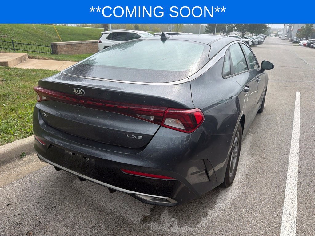 Used 2021 Gray Kia LXS image 4