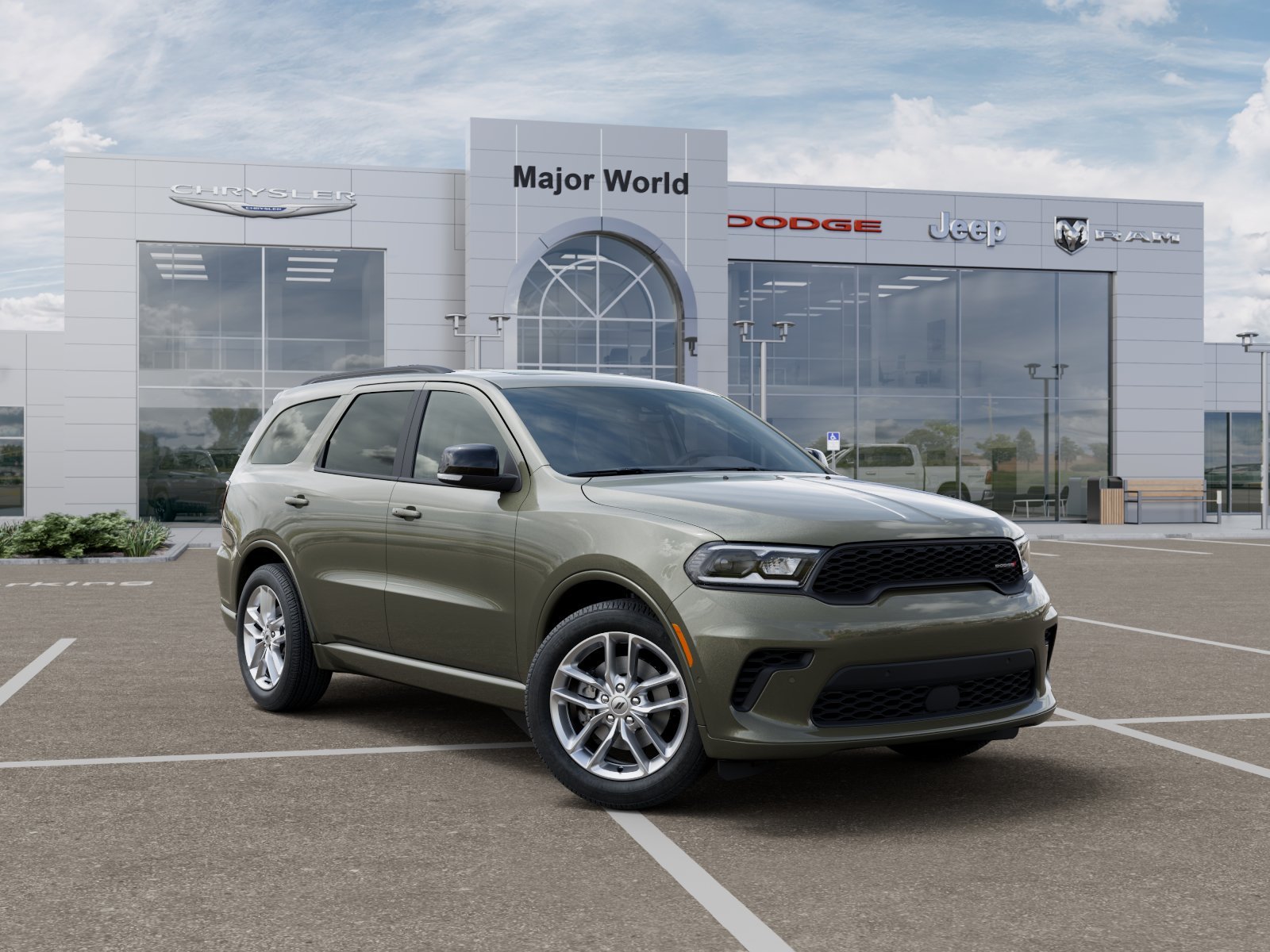 New 2026 Green Machine Dodge GT PLUS image 5