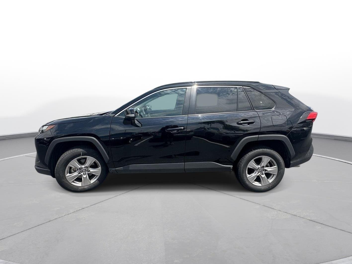 Certified Used 2025 Midnight Black Metallic Toyota XLE image 9