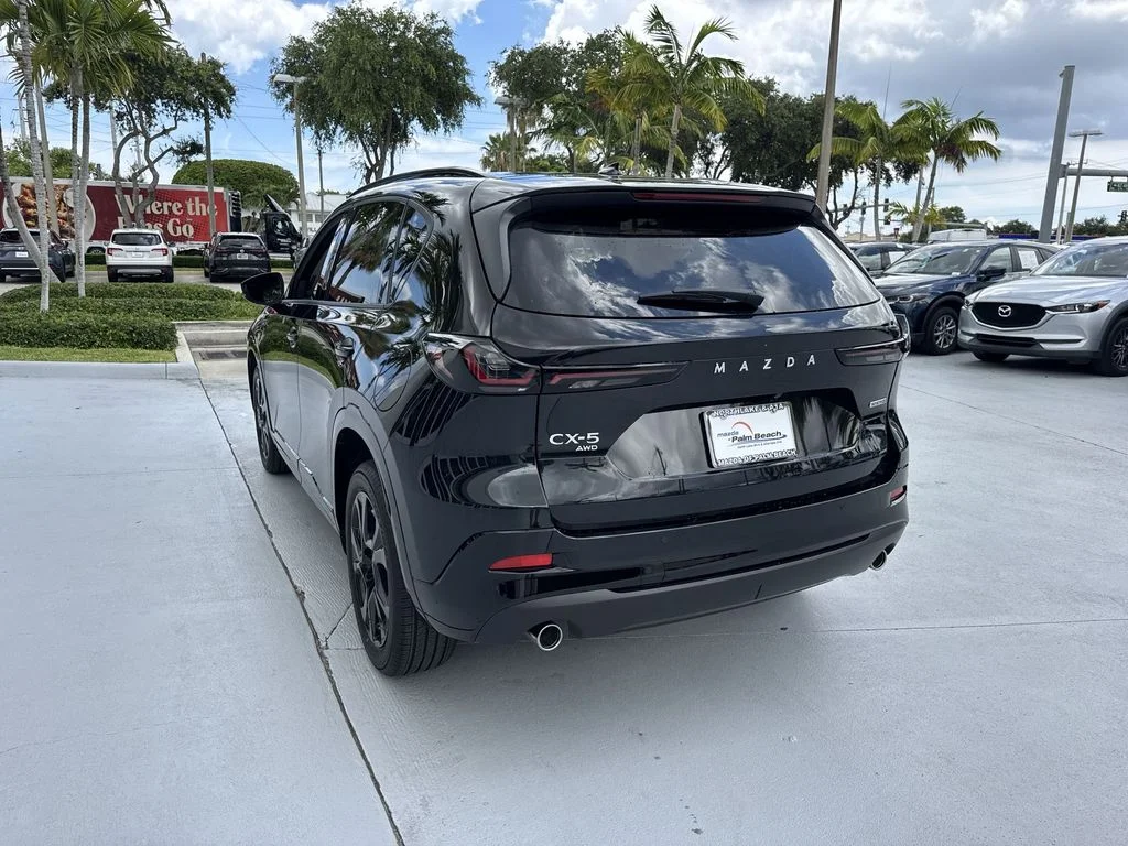 New 2026 Jet Black Mazda 2.5 S Premium AWD image 13