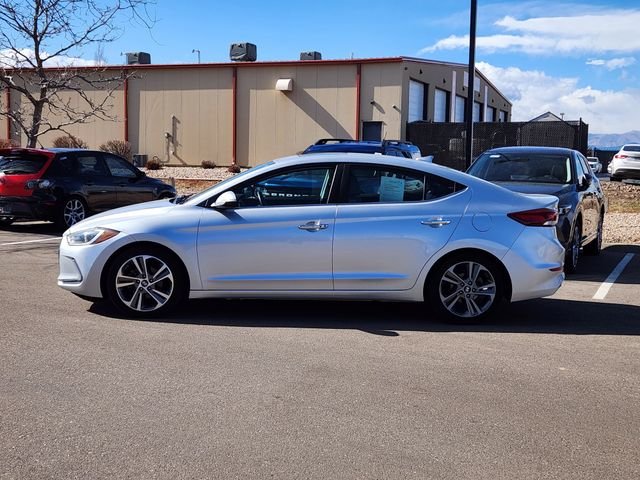 Used 2017 Hyundai Elantra Limited with VIN 5NPD84LF1HH063589 for sale in Longmont, CO