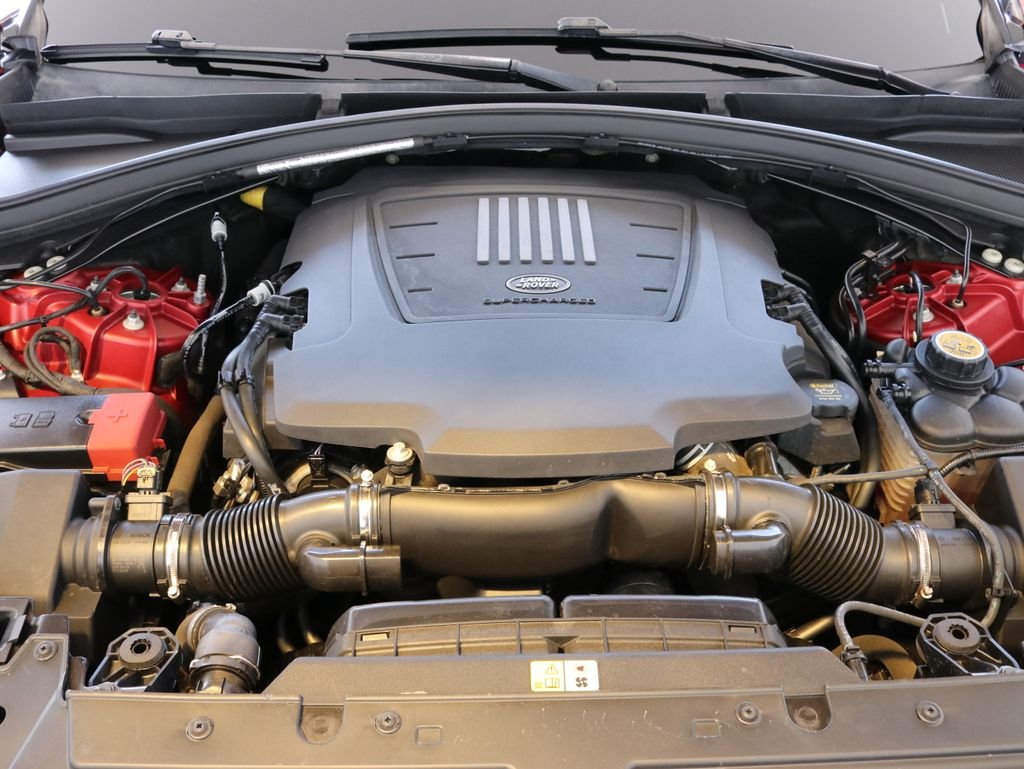 Used 2019 Red Land Rover HSE R-Dynamic image 50