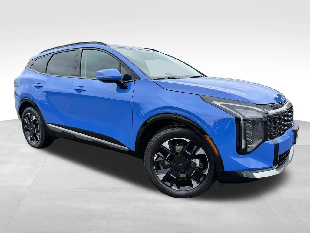 New 2026 Nebular Blue Kia SX-Prestige image 1
