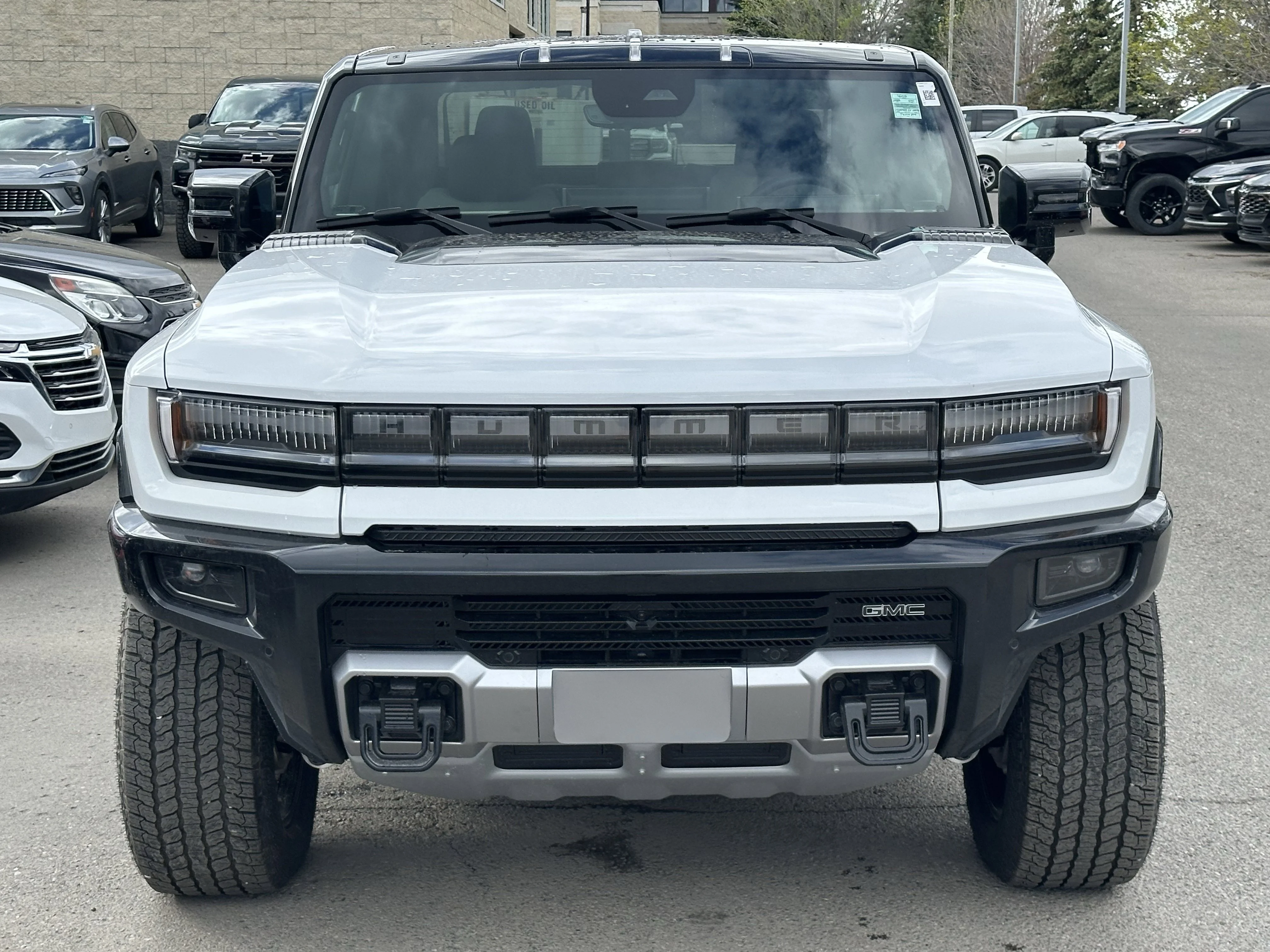 New 2026 Interstellar White GMC 2X image 2