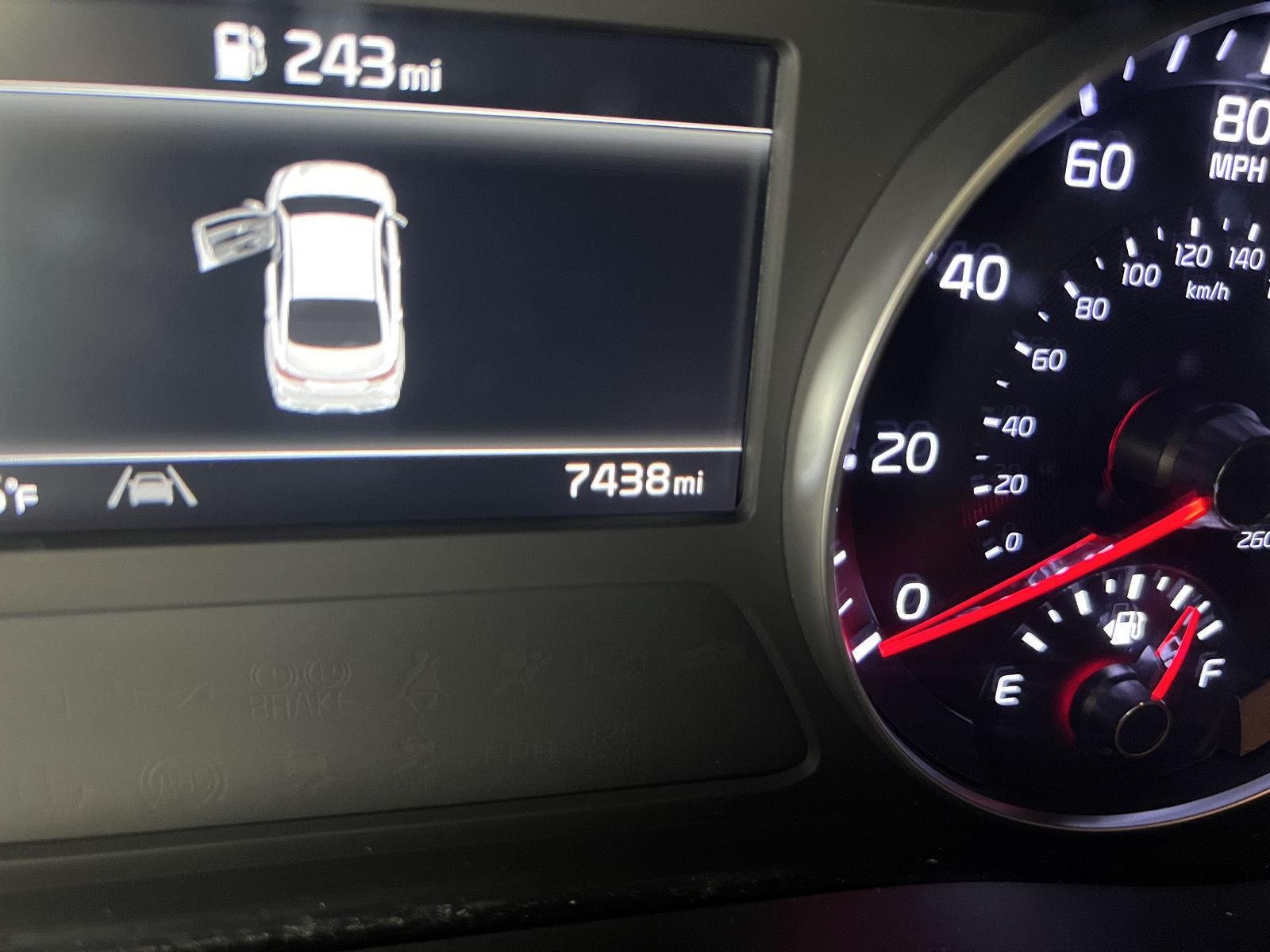 Used 2023 Steel Gray Kia LXS image 12