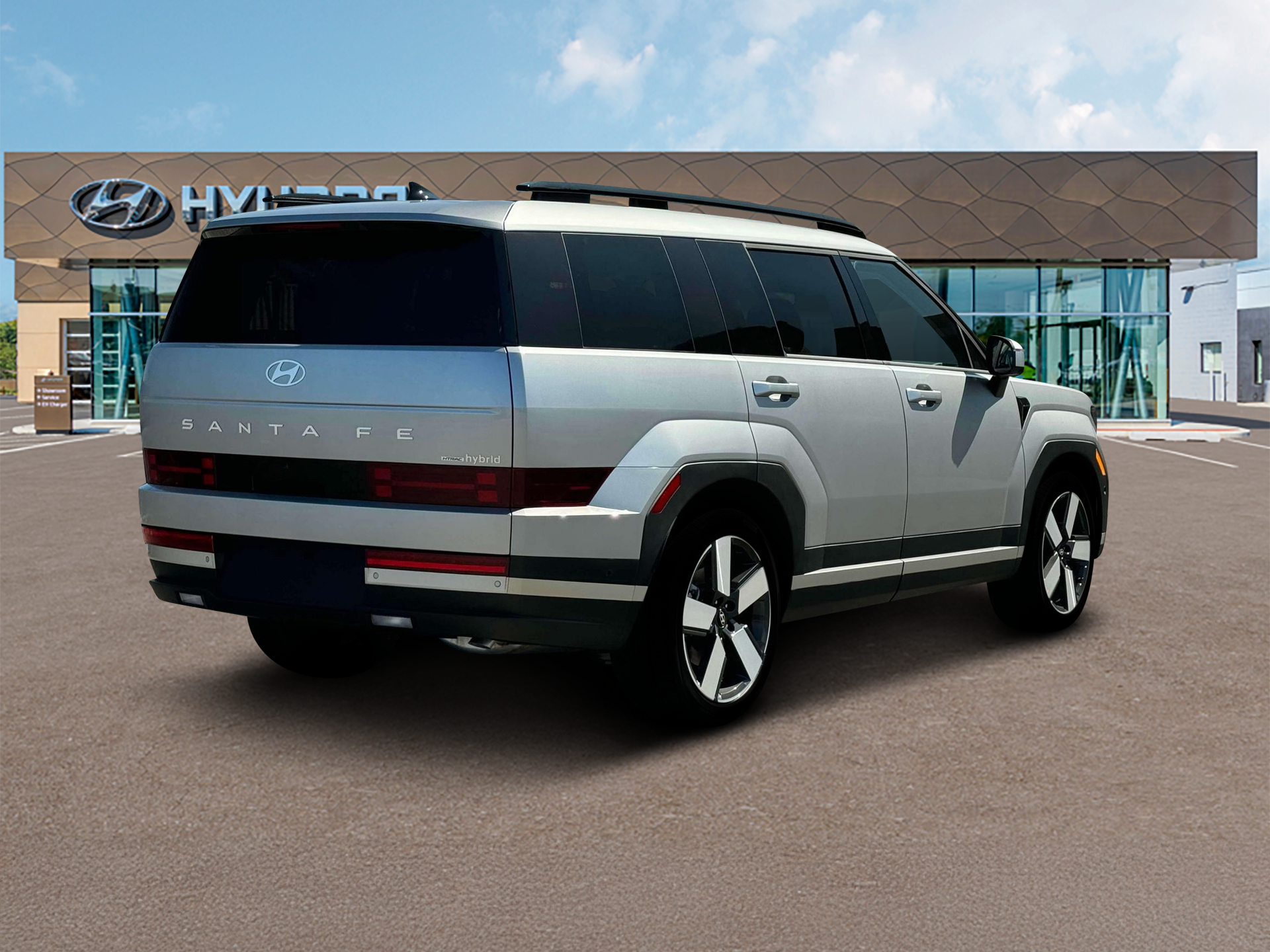 New 2026 Silver Hyundai Limited image 7