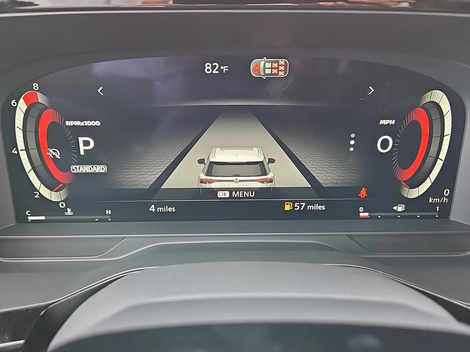 New 2026 QBE Everest WH Nissan Platinum Front-Wheel Drive image 18