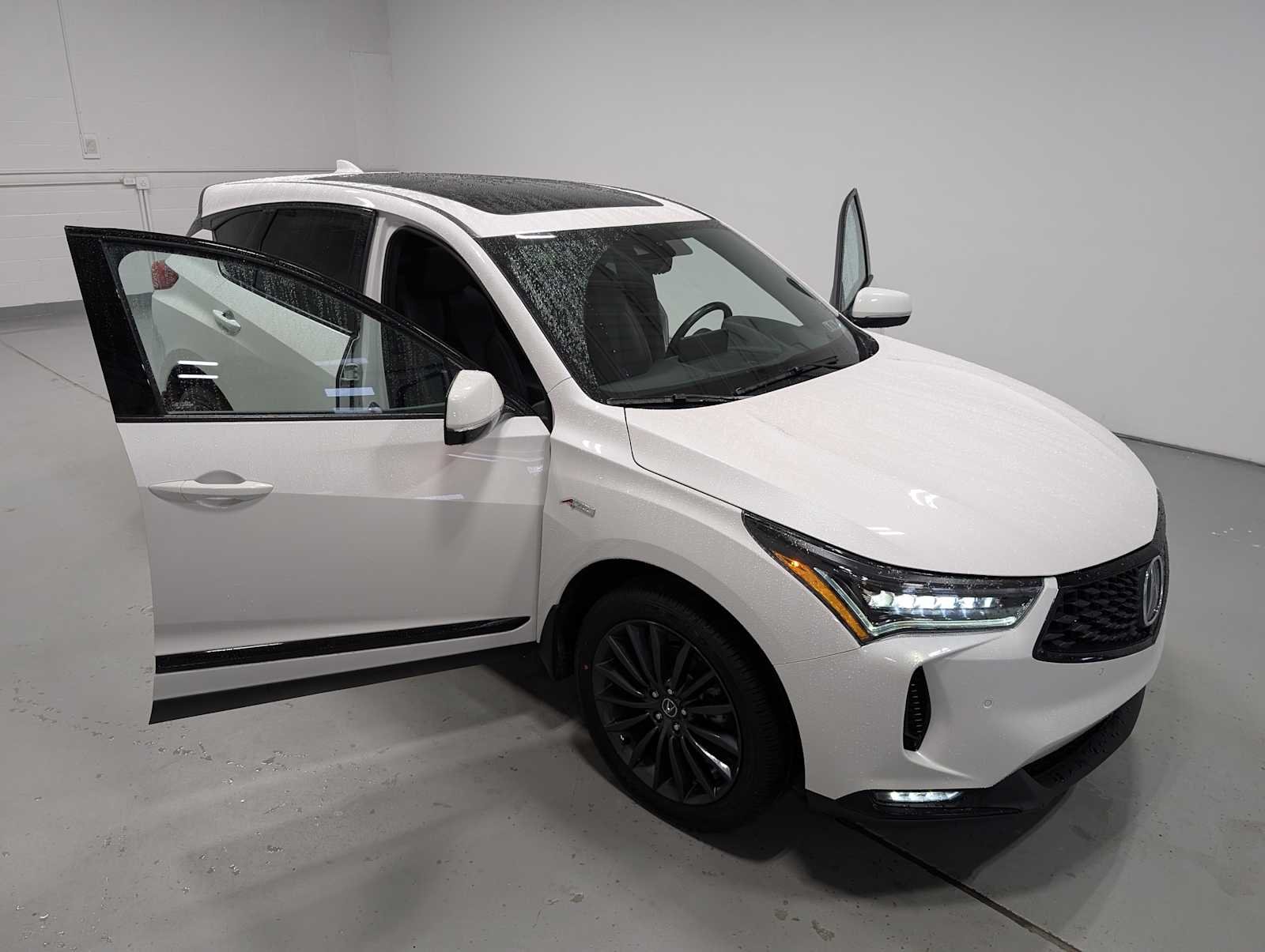 Used 2023 Platinum White Pearl Acura w/A-Spec Advance Package image 16
