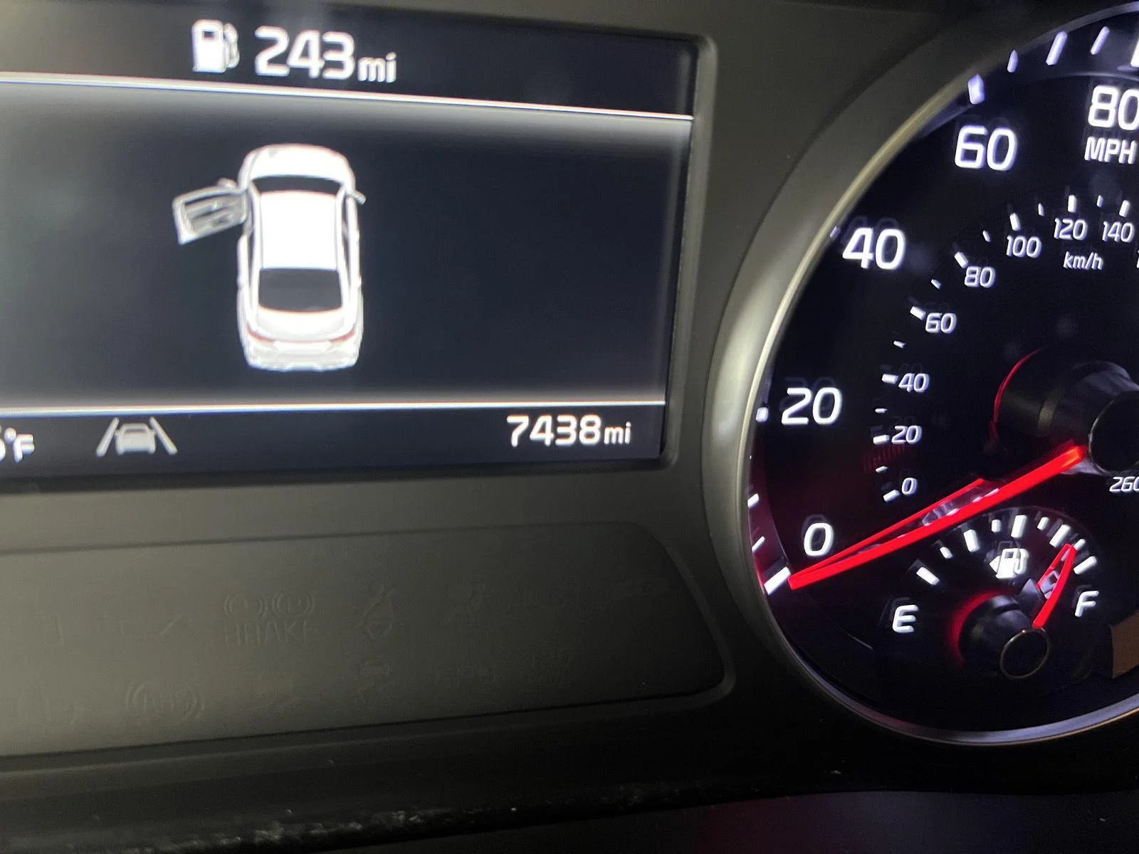 Used 2023 Steel Gray Kia LXS image 12