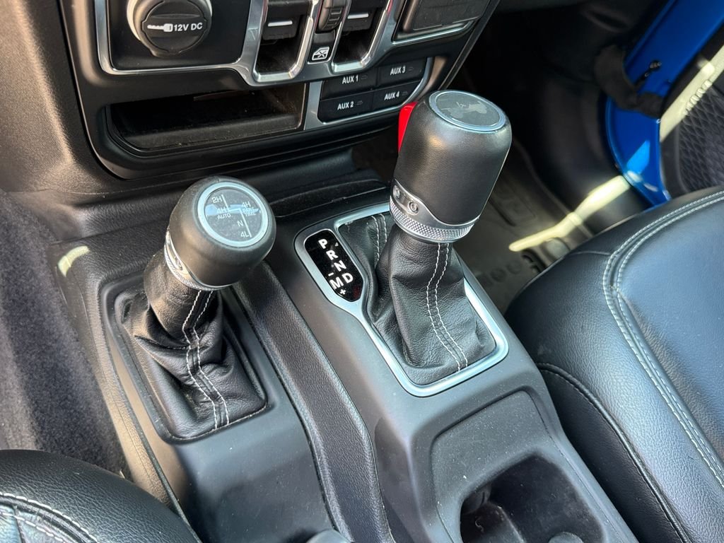 Used 2023 Blue Jeep Sahara 4xe image 24