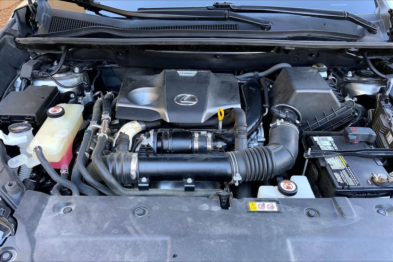 Used 2021 Atomic Silver Lexus  image 30