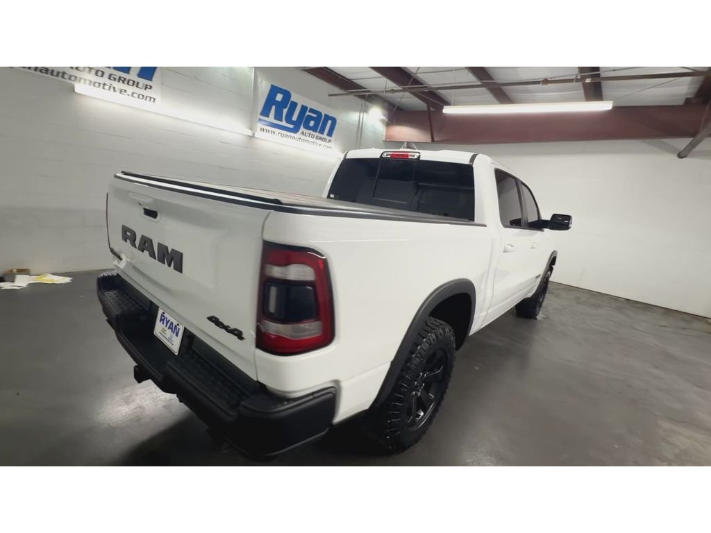 Used 2021 White Ram Rebel Crew Cab 4x4 5