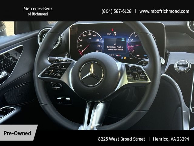 Certified Used 2026 Gray Mercedes-Benz GLC 300 image 18