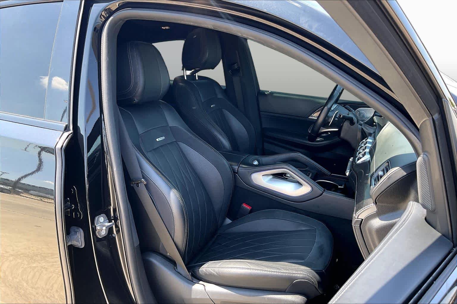 Used 2021 Black Mercedes-Benz AMG® GLE 53 image 9