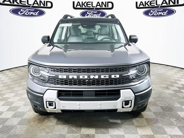 New 2026 Ford Bronco Sport Badlands