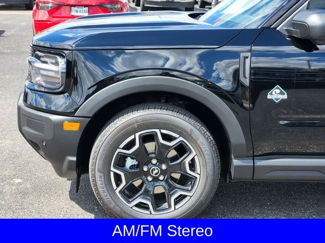 New 2026 Shadow Black Ford Outer Banks® image 9