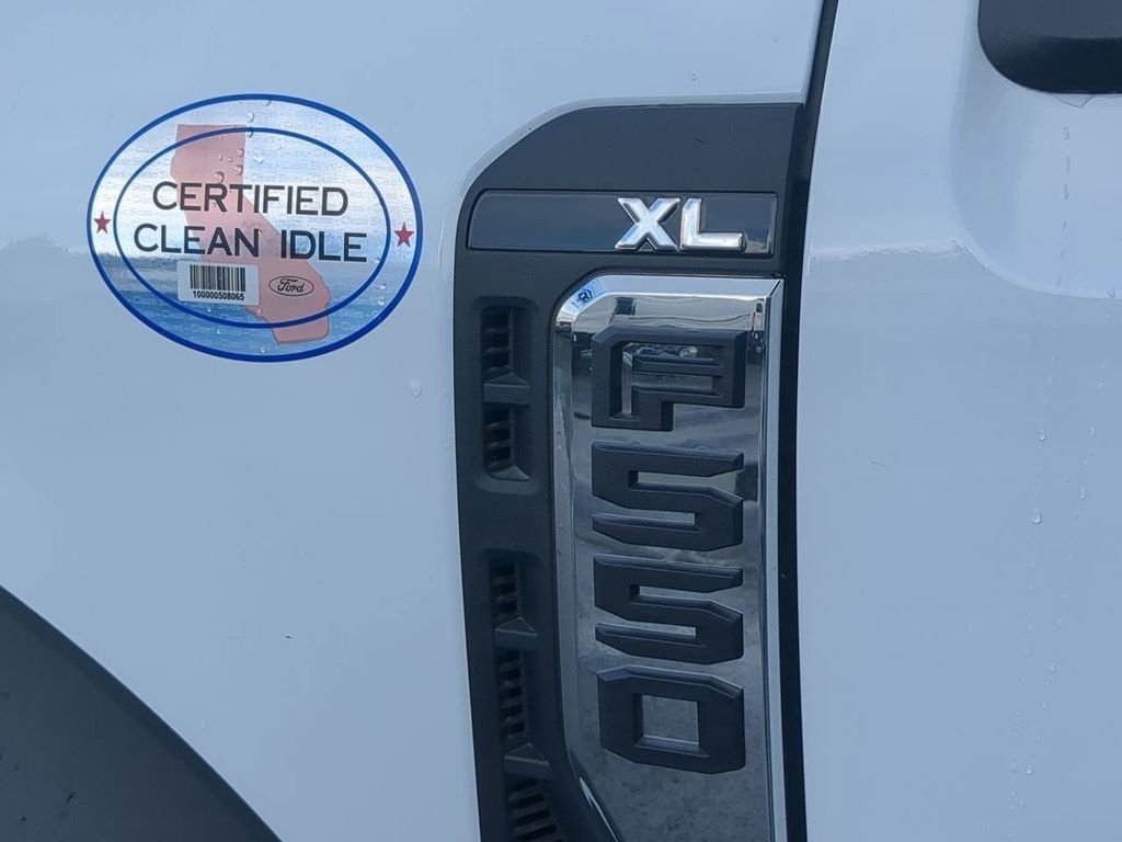 New 2024 Oxford White Ford F-550® XL image 57