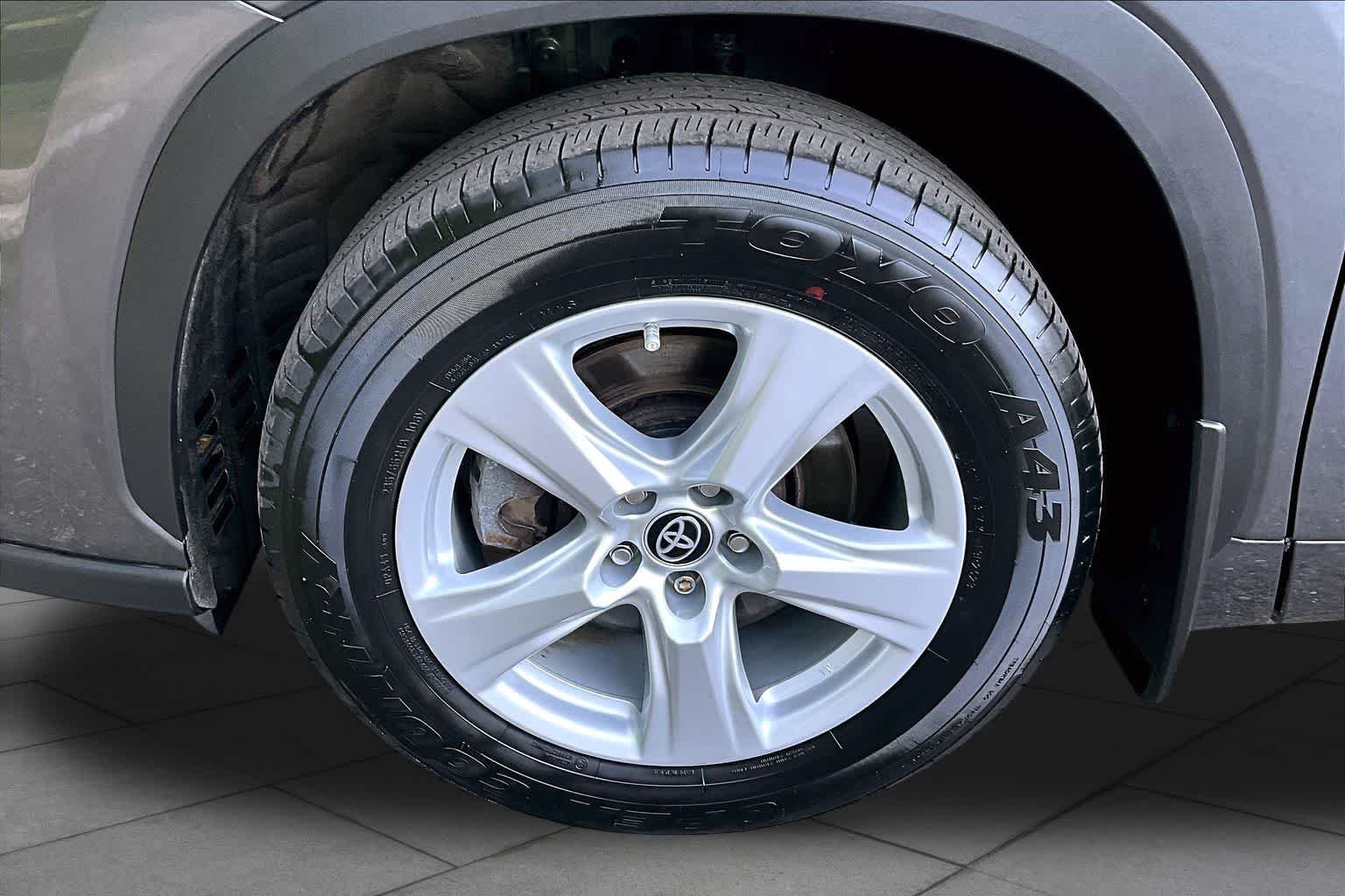 Used 2023 Magnetic Gray Metallic Toyota L image 11