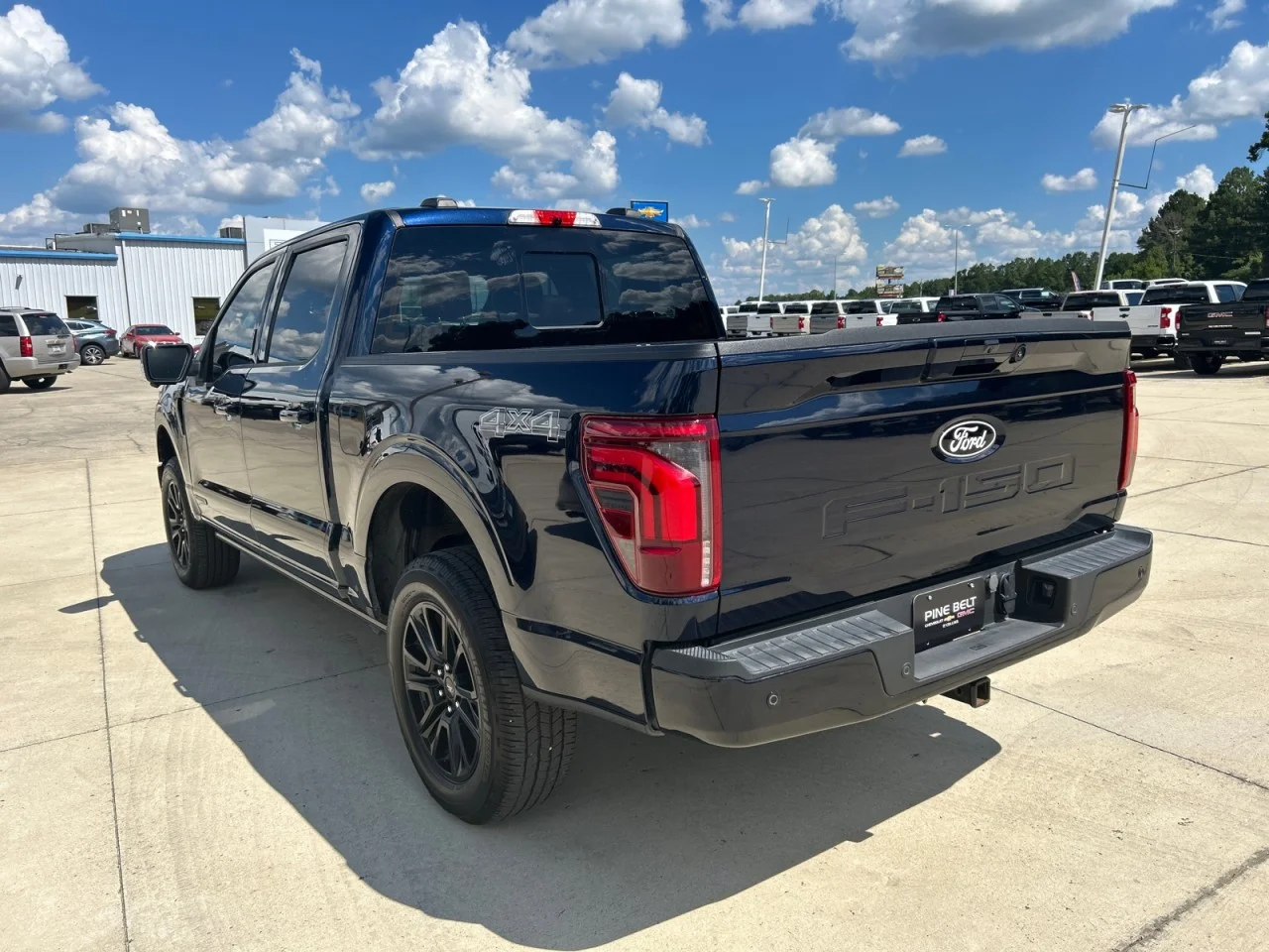 Used 2024 Blue Ford Platinum image 4
