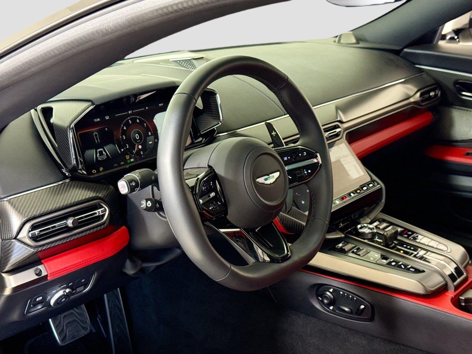 Used 2025 Lunar White Aston Martin  image 16