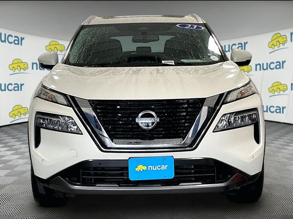 Used 2023 Pearl White Tricoat Nissan SL image 2