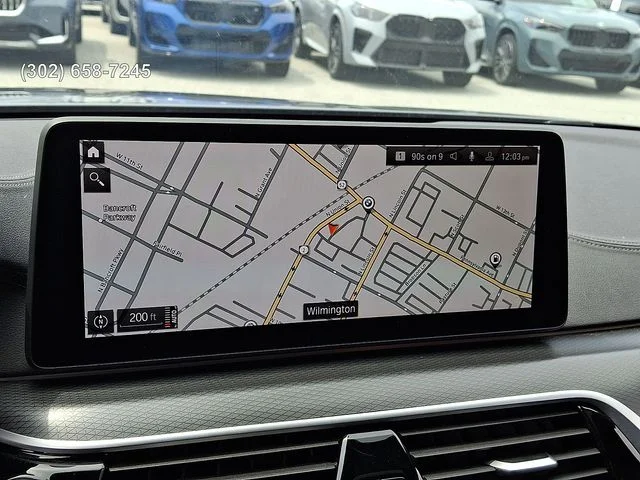 Used 2023 Skyscraper Grey Metallic BMW M550i xDrive image 16