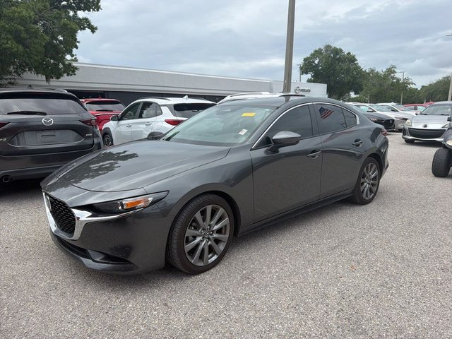 2025 Mazda Mazda3 2.5 S Preferred Package