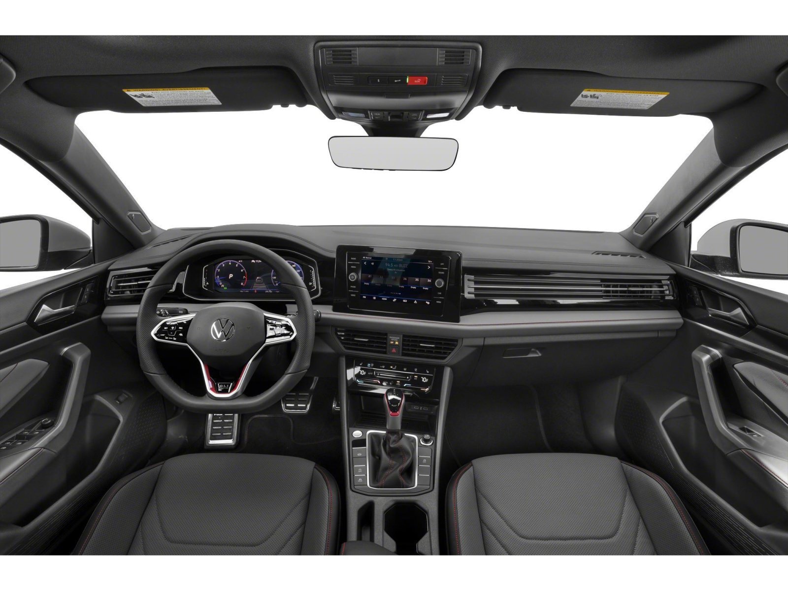 New 2026 Monument Gray W/Deep Black Roof Volkswagen Autobahn image 5