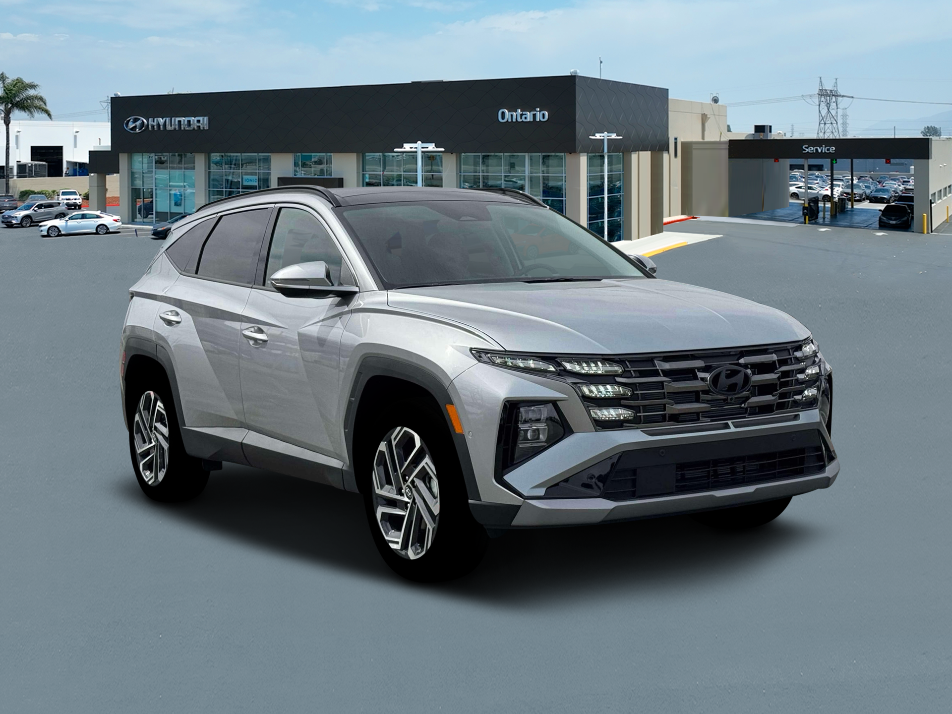 New 2026 Silver Hyundai Limited image 39