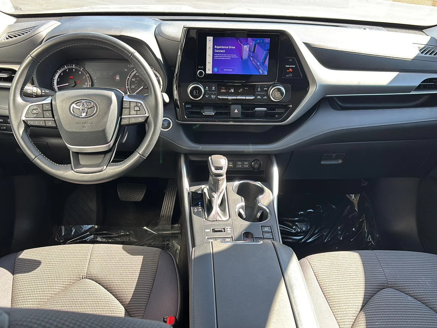 Certified Used 2025 Celestial Silver Metallic Toyota LE image 9