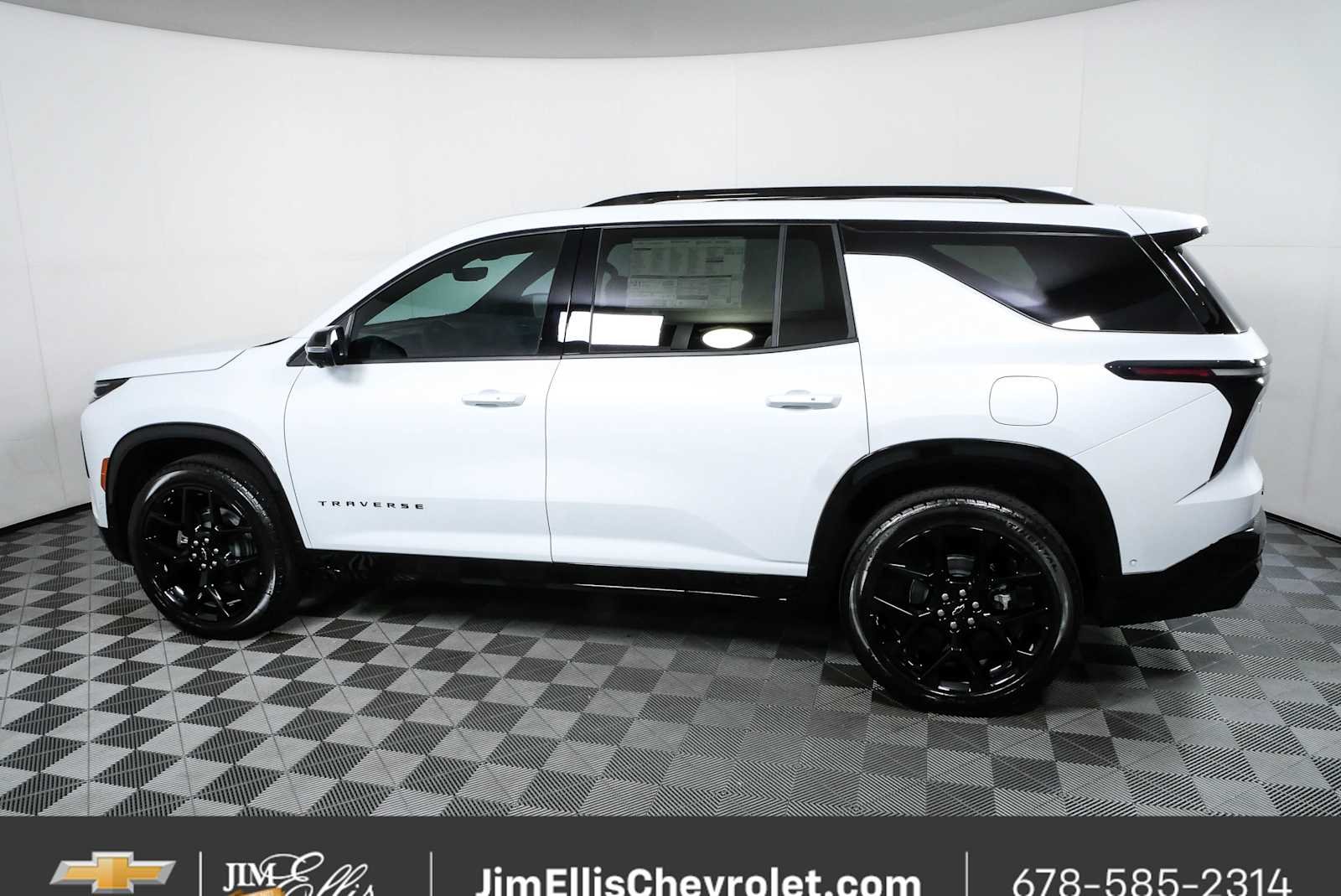 New 2026 Polar White Tricoat Chevrolet RS image 31