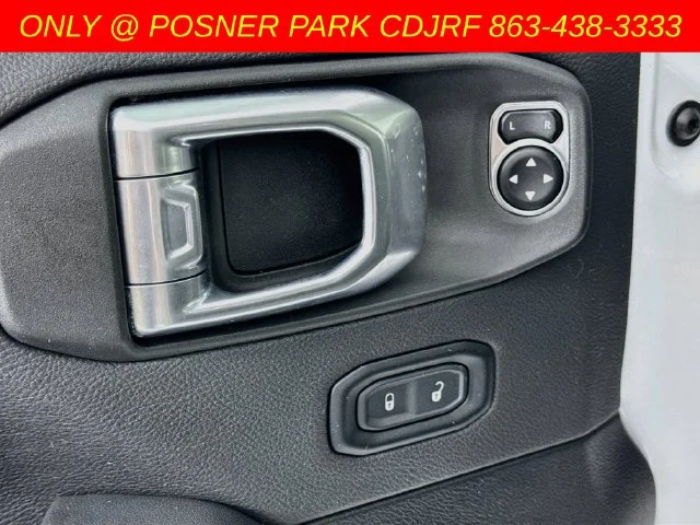 Used 2024 White Jeep Sahara 4xe image 17