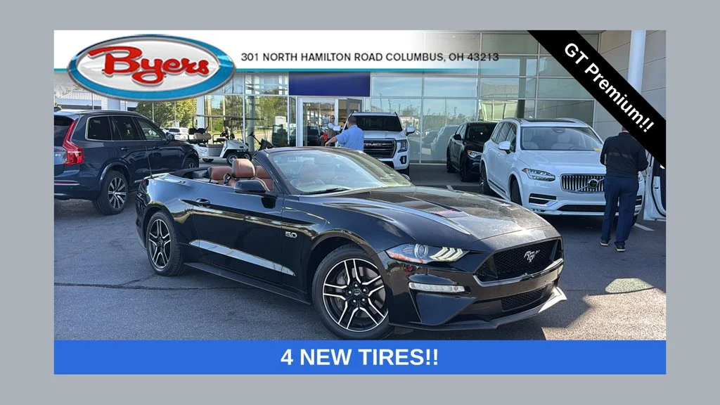2018 Ford Mustang GT Premium