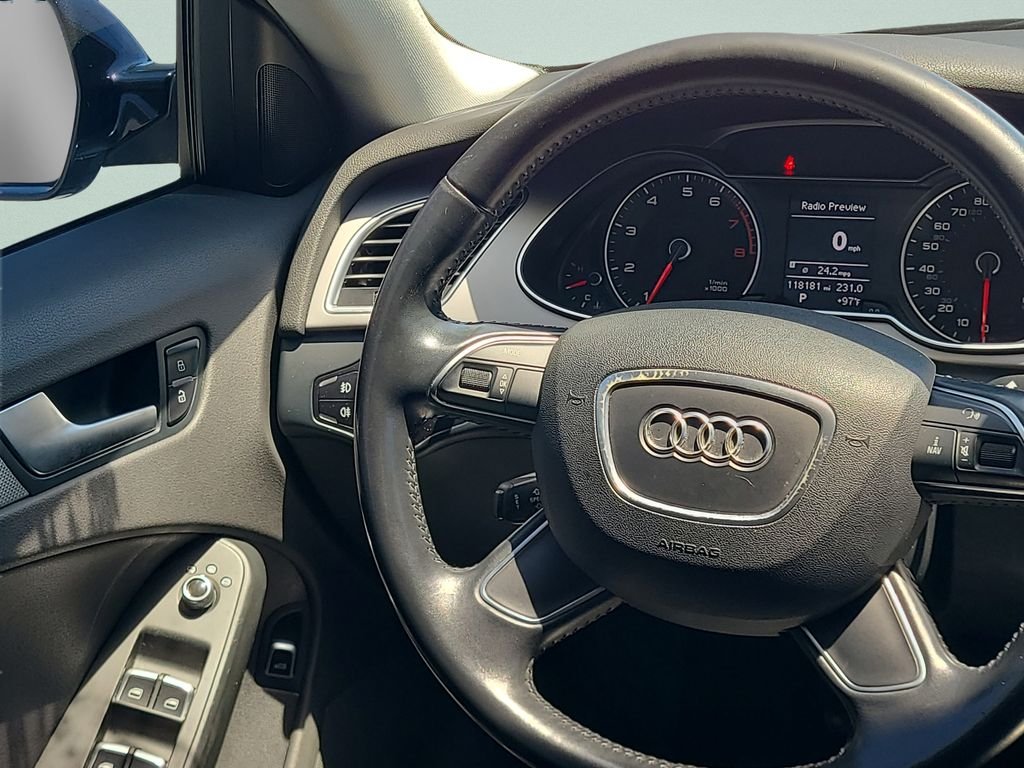 Used 2015 Black Audi 2.0T Premium image 21