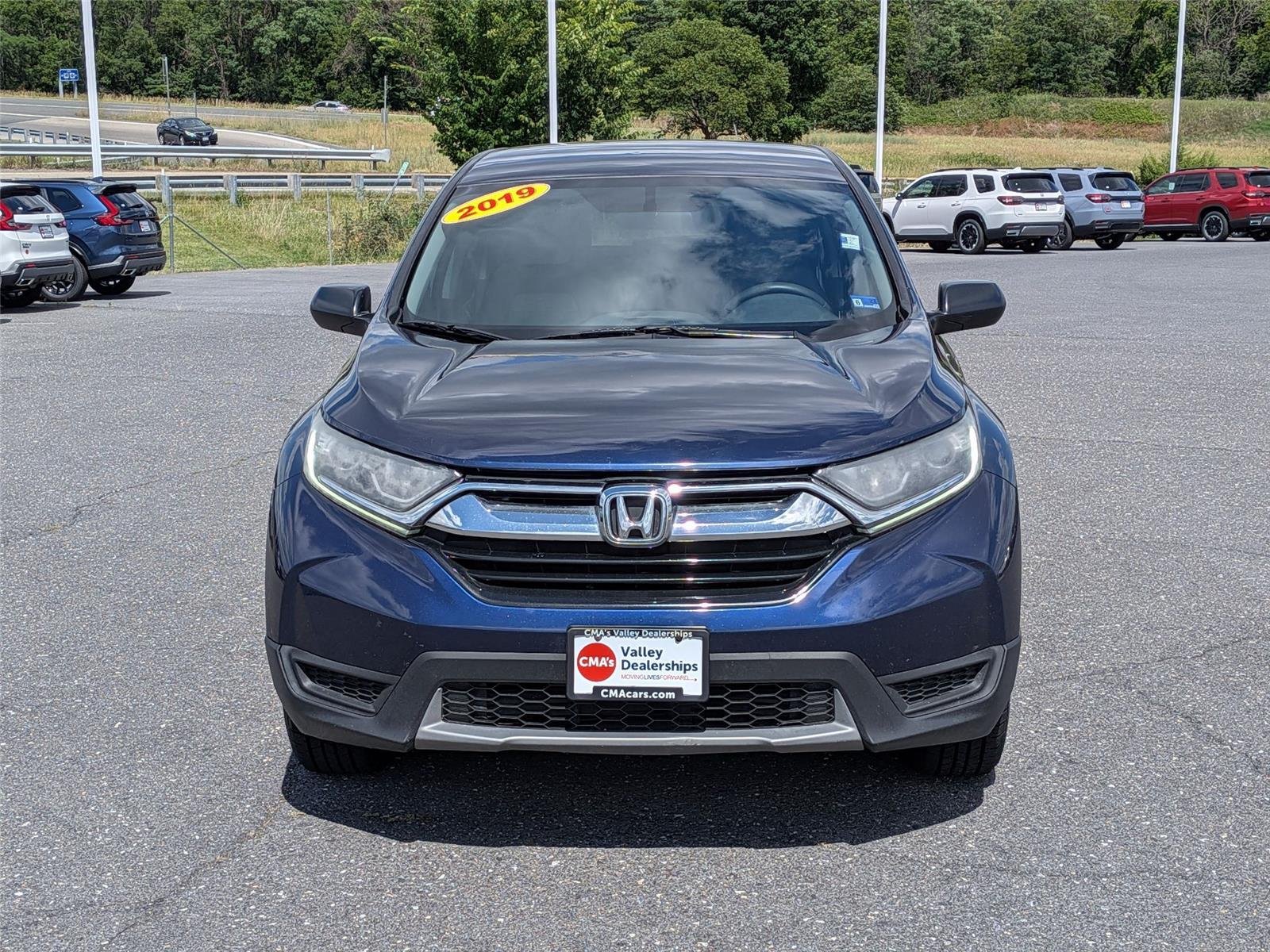 Used 2019 Obsidian Blue Pearl Honda LX image 2