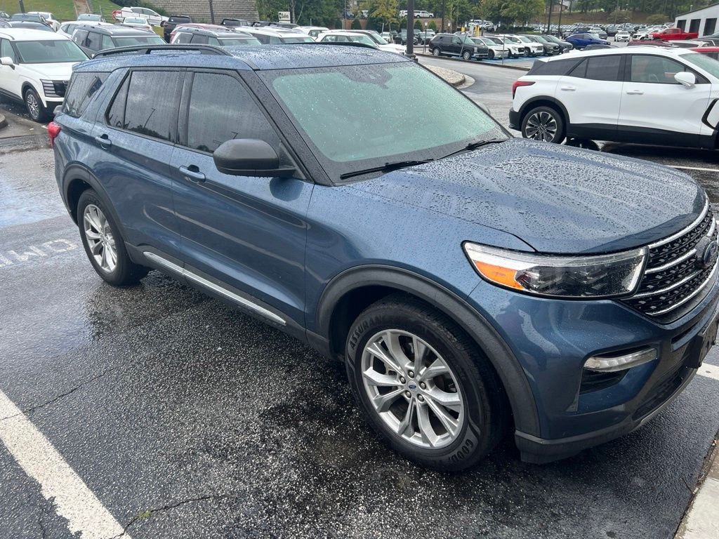 Used 2020 Blue Ford XLT image 6