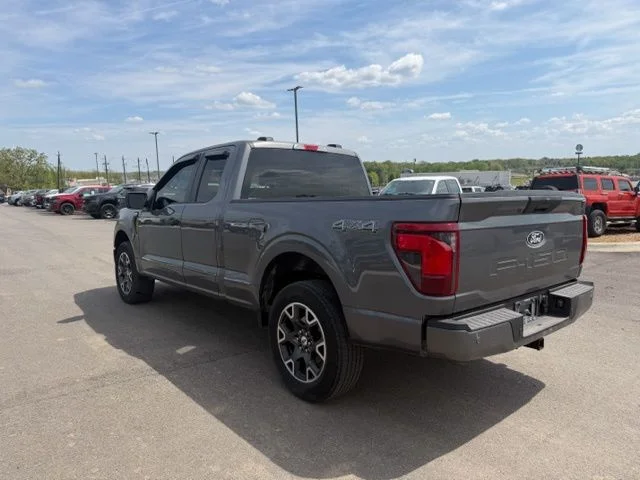 Certified Used 2024 Carbonized Gray Metallic Ford STX image 2