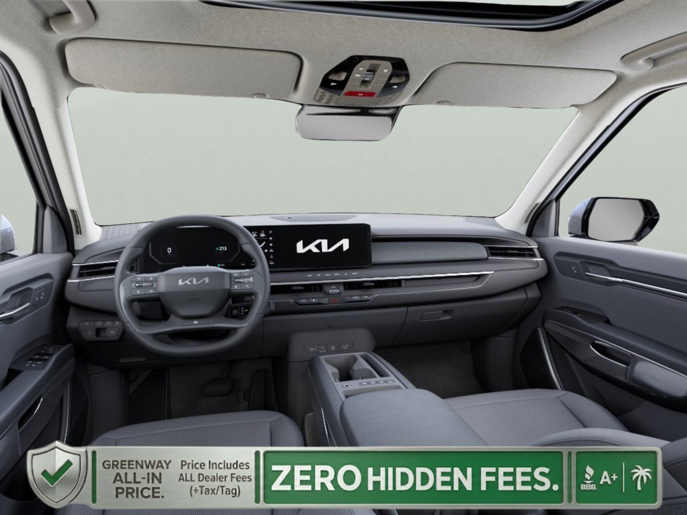 New 2026 Glacial White Pearl Kia Light Long Range RWD image 14
