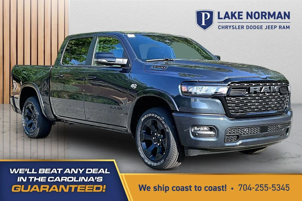 New 2026 Forged Blue Metallic Exterior Paint RAM Big Horn/Lone Star image 1