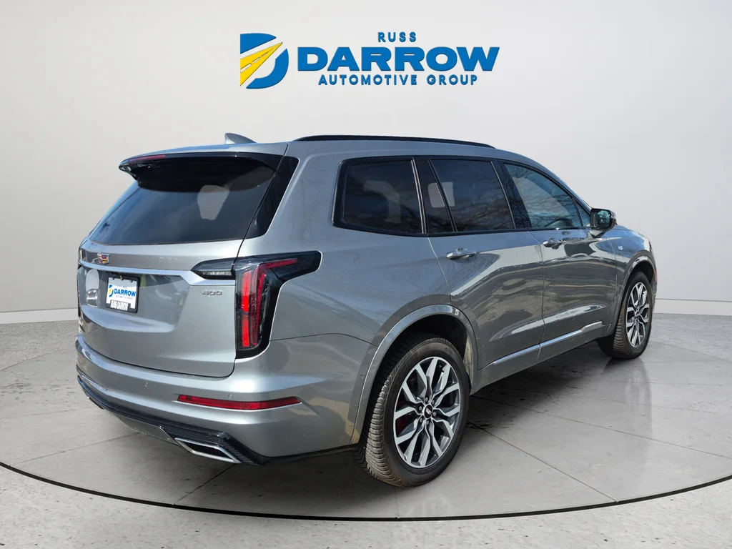 Used 2024 Silver Cadillac Sport image 5