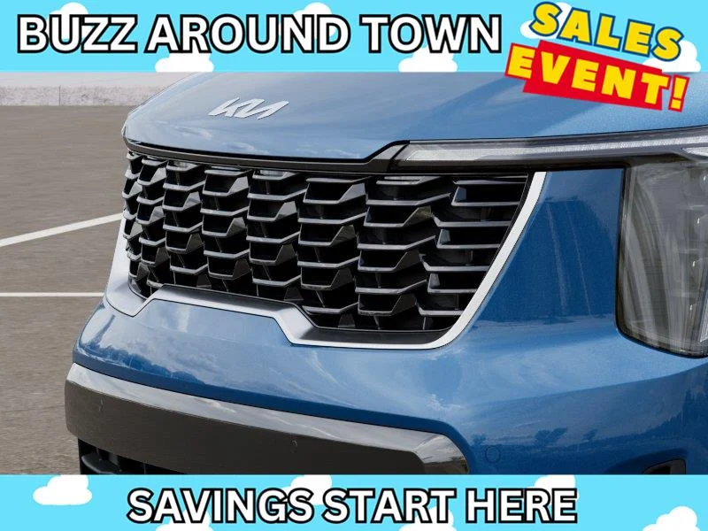 New 2026 Mineral Blue Kia EX image 12