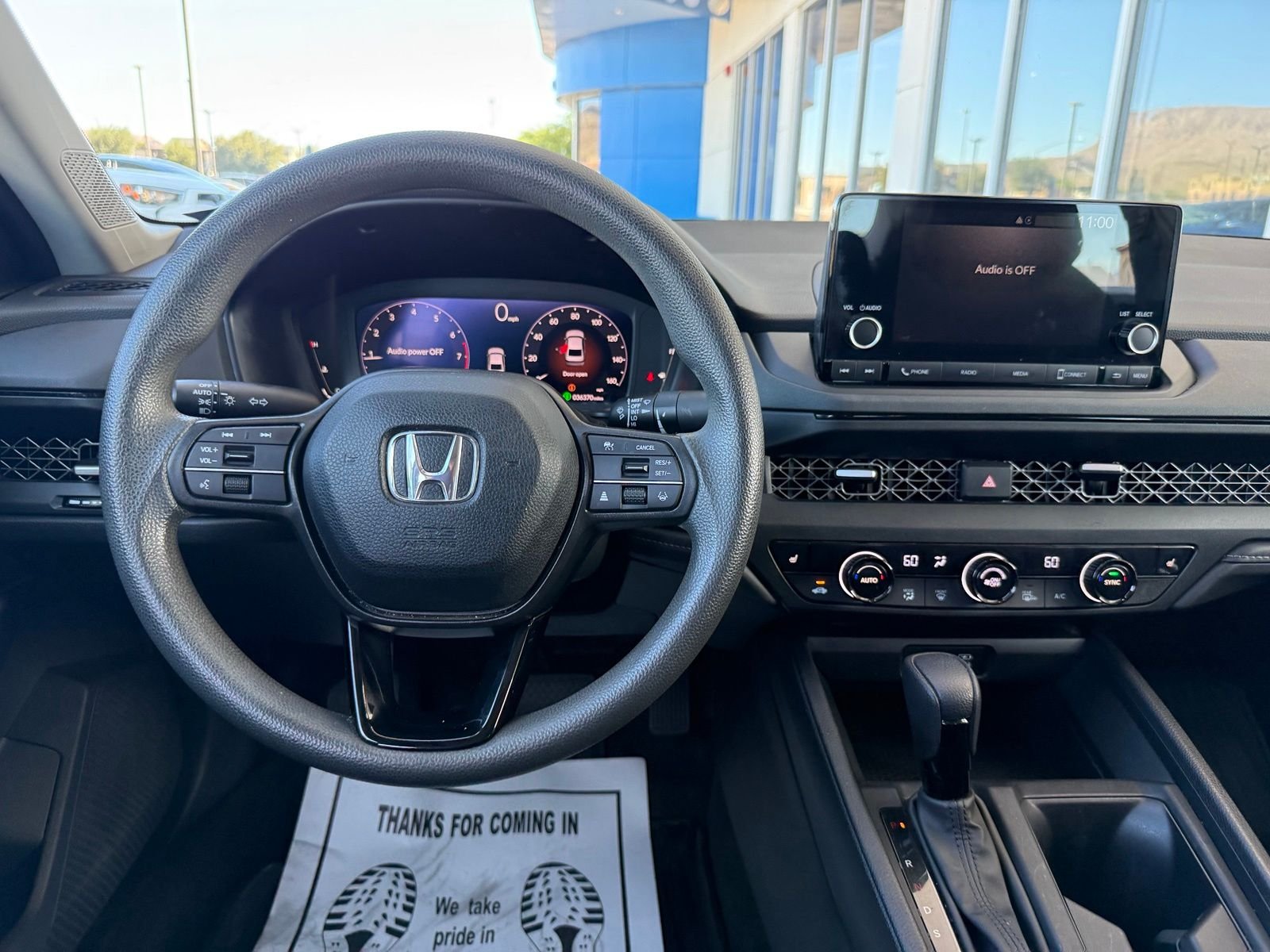 2023 Honda Accord EX - Photo 14
