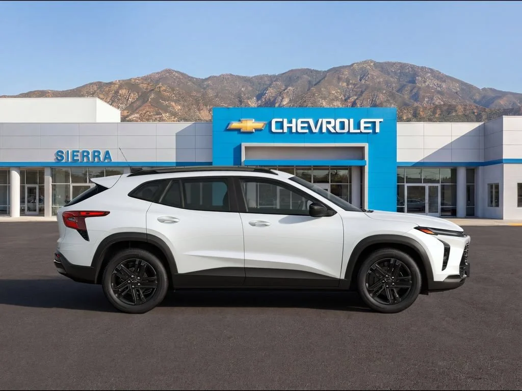 New 2026 Summit White Chevrolet ACTIV image 3