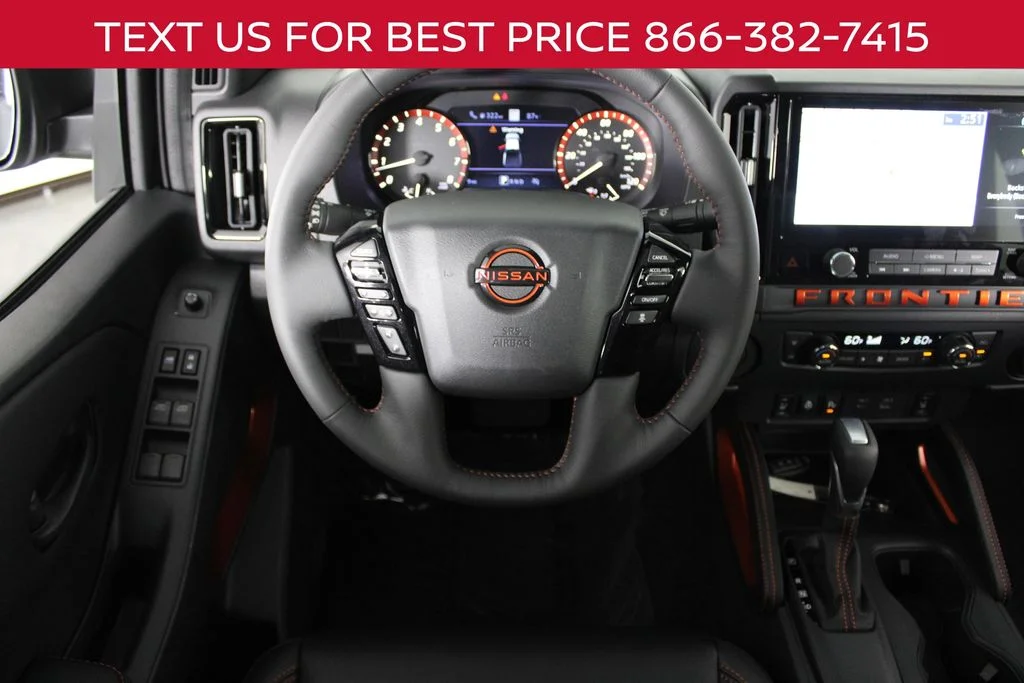New 2026 Glacier White Nissan Crew Cab PRO-X® image 17