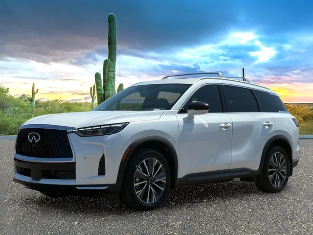 2027 INFINITI QX60 Luxe FWD
